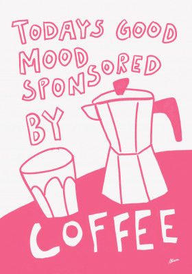 Good Mood Pink Coffee