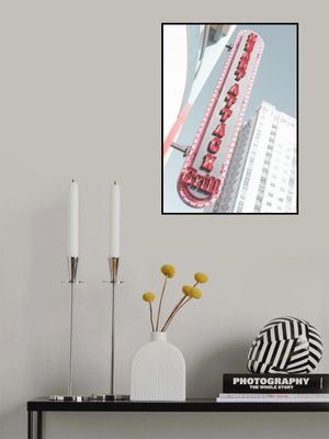 Las Vegas Neon Sign Grill Restaurant