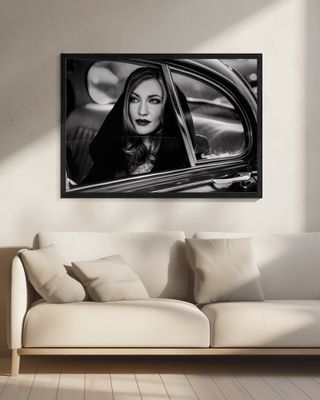 Caught in a moment of absence...