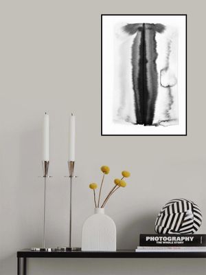 Abstract Ink Painting