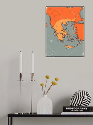 Map Of Greece
