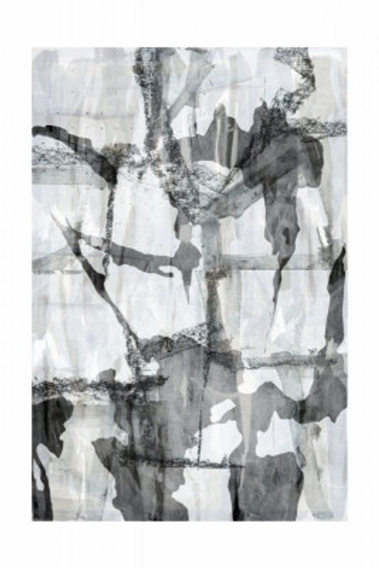 Black and Grey Collage No.1