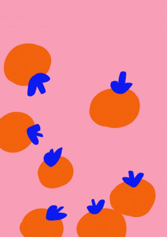 Vibrant Oranges Charm