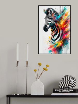 Colorful Zebra