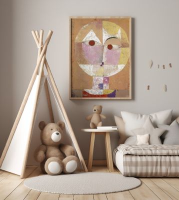 Senecio Baldgreis 1922