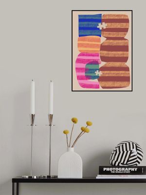 Abstract Stripe Minimal Collage 14