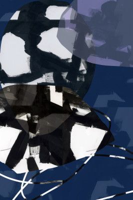 Dark Blue Beauty No1