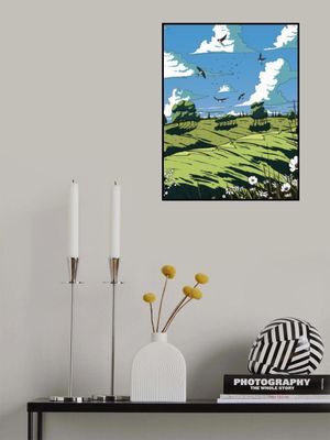 Landscape In The Summer