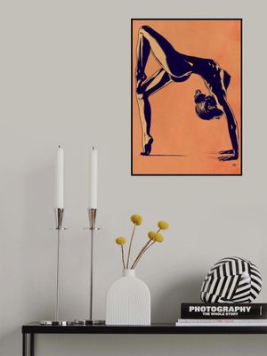 Graceful Bridge Pose