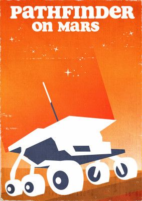 Pathfinder Vintage Space Art