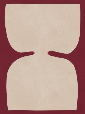 Minimalist Beige Shapes