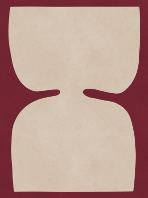 Minimalist Beige Shapes