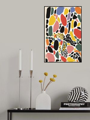 Colorful Mosaic Dance