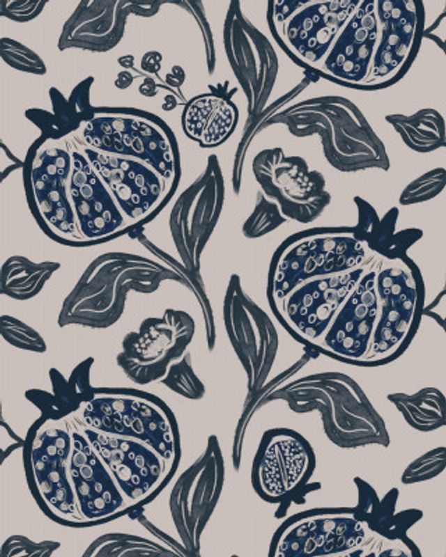 Pomegranates Pattern