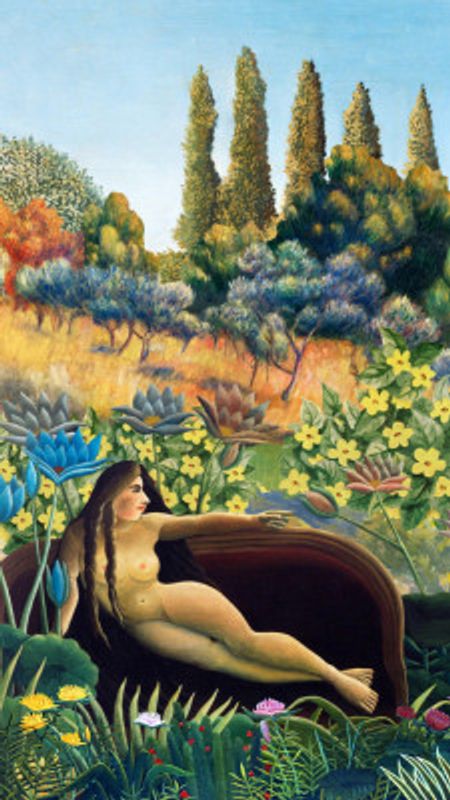 Her Favorite Place In Summers