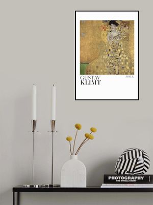 Portrait of Adele Bloch Bauer I (1907) Poster
