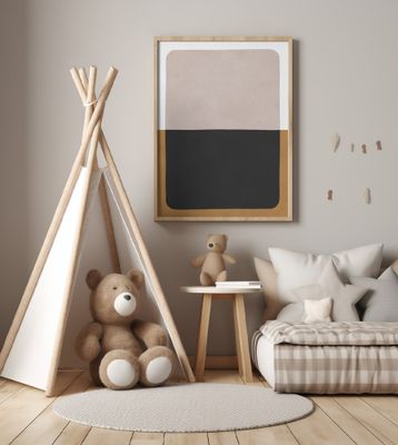 Two overlapping colors