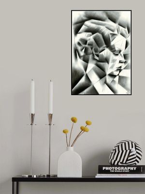 Geometric Shapes And Monochrome Shading