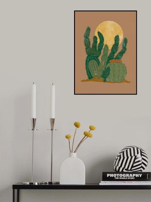 Modern Americana Cactus