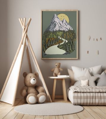 Mystic Mountain Path