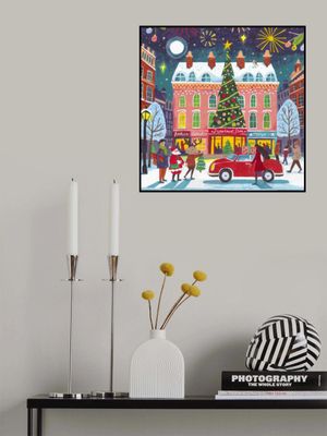 Christmas Shopping in the City