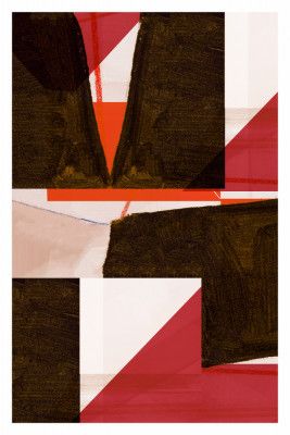 Colorful Bold Geometric Shapes