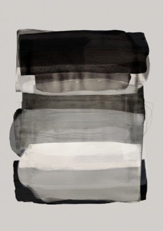 Abstract Brush Strokes 79