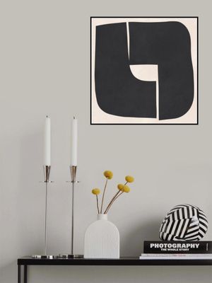 Black expressive form 11