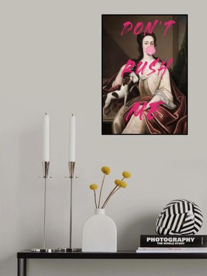 Dont Ruch Me / Altered Bubble Gum Art