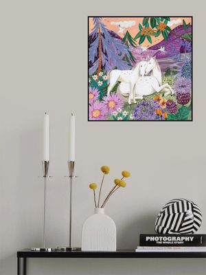 Horses in the Mountains