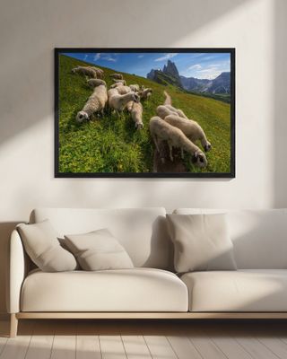 On the way to Odle mountains