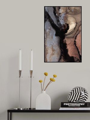 Organic Shapes with Earthy Tones