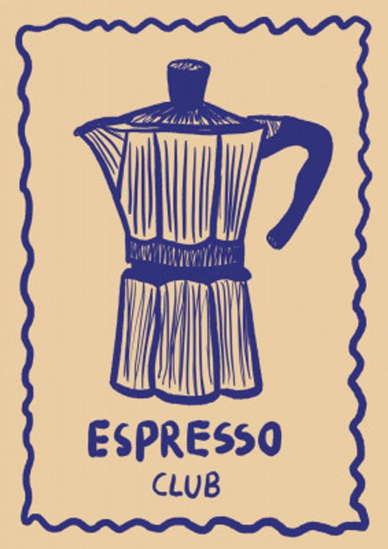 Espresso Blau Up