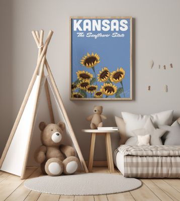 Kansas The Sunflower State