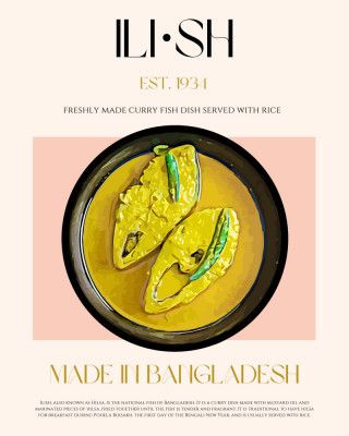 Ilish Print