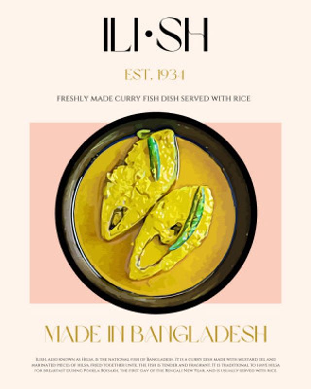 Ilish Print