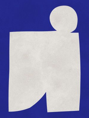 Blue and white art 2