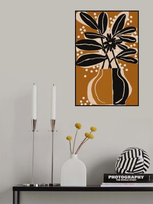 Ochre still life no6