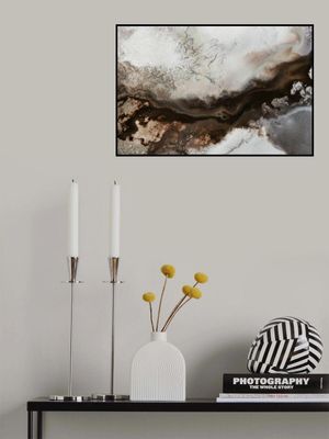 Rustic Abstract - Sepia Serendipity