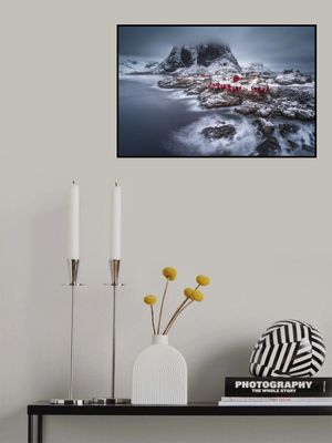 winter Lofoten islands