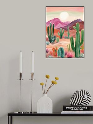 A Vibrant Desert Landscape