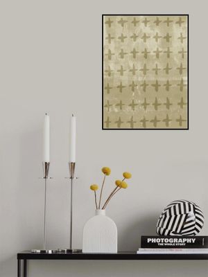 Minimal Ink Crosses in Green