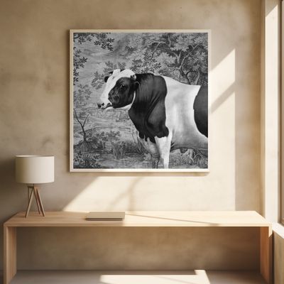 Cow In Landscape