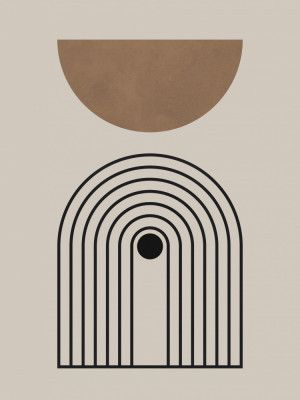 Composition lines and circles 5