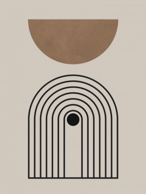 Composition lines and circles 5