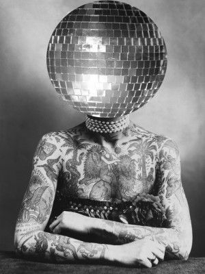 DISCO VINTAGE PORTRAIT