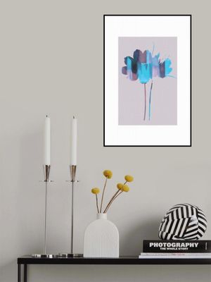 Bright Floral Graphic Print No2