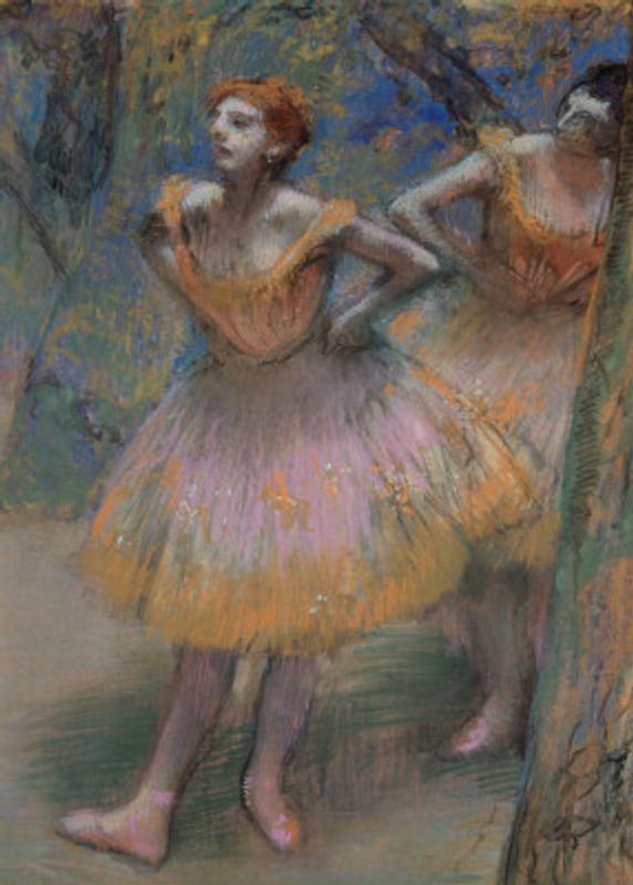 Two Dancers