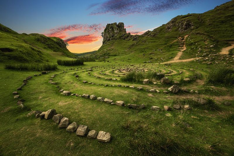 Scotland - Fairy Glen