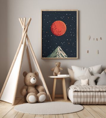 Under the Planet Mars